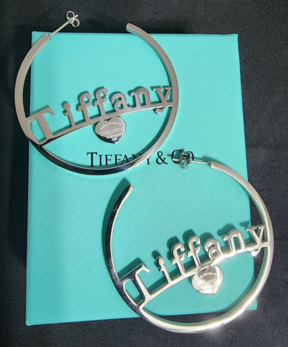Fashion Stainless Steel Hoop Earrings