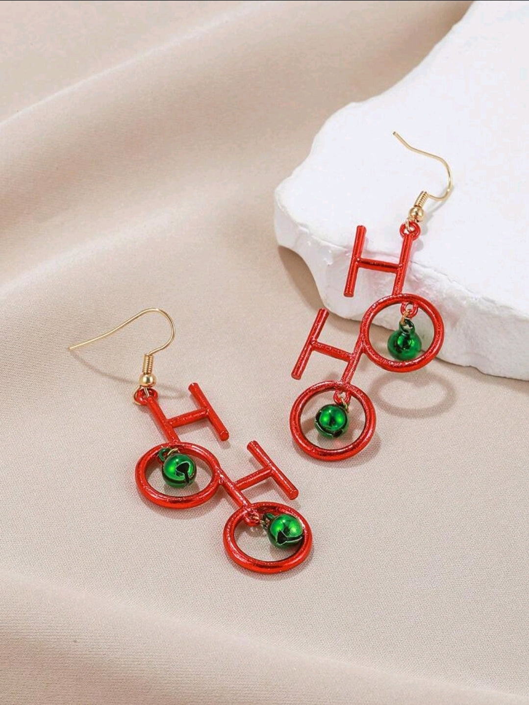HOHO Christmas Earrings