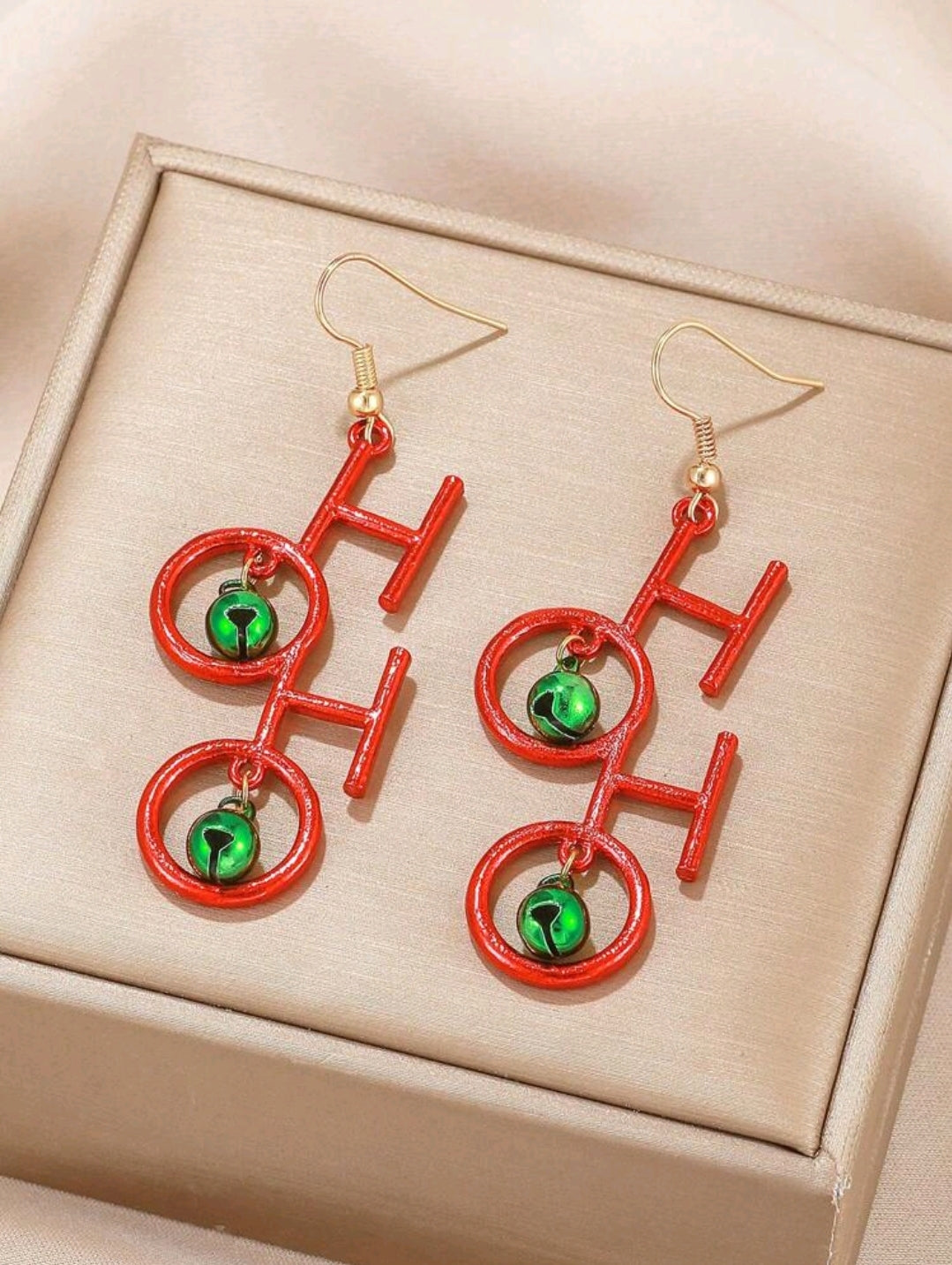 HOHO Christmas Earrings