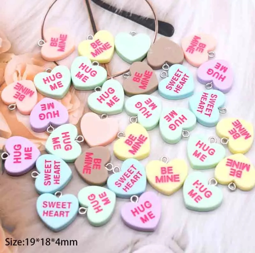 Valentines Day Heart 💝 Earrings