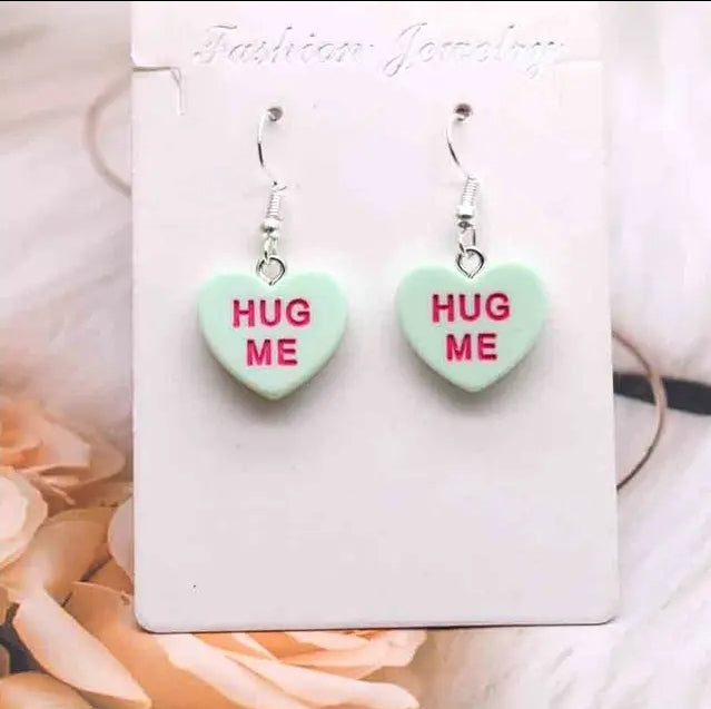 Valentines Day Heart 💝 Earrings