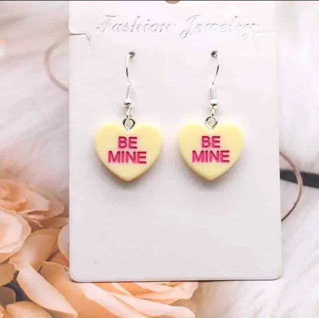 Valentines Day Heart 💝 Earrings
