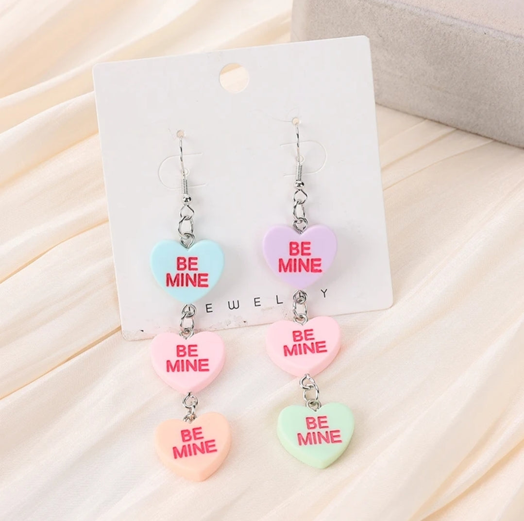 Valentines Day Heart 💝 Earrings