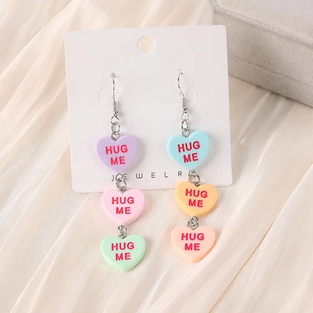 Valentines Day Heart 💝 Earrings
