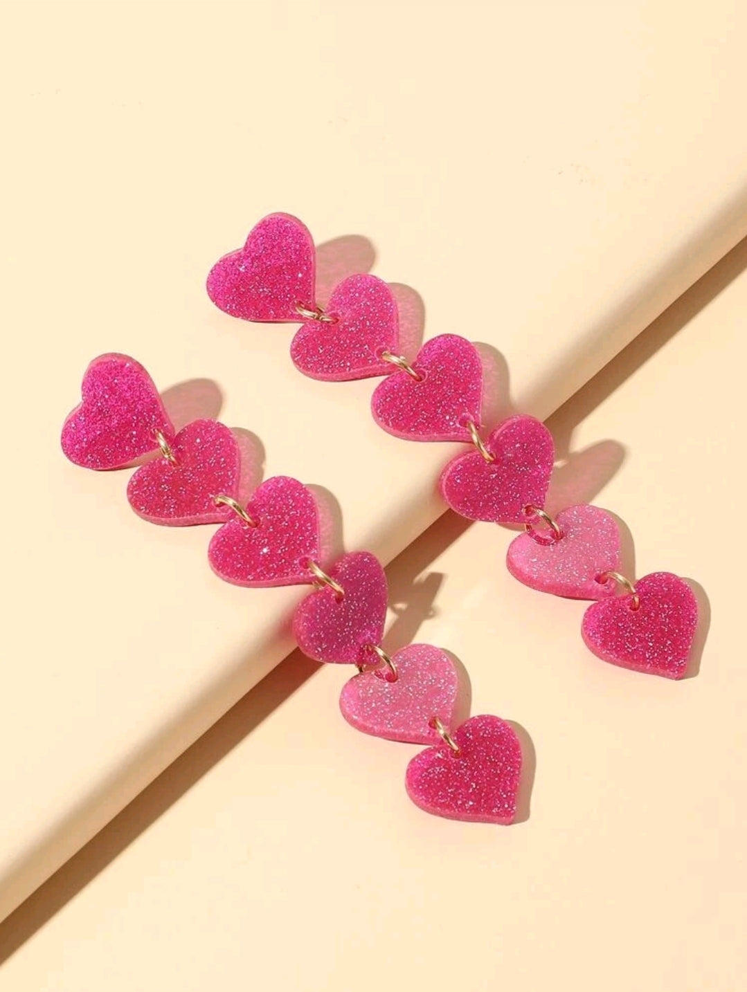 Valentines Day π Heart Earrings