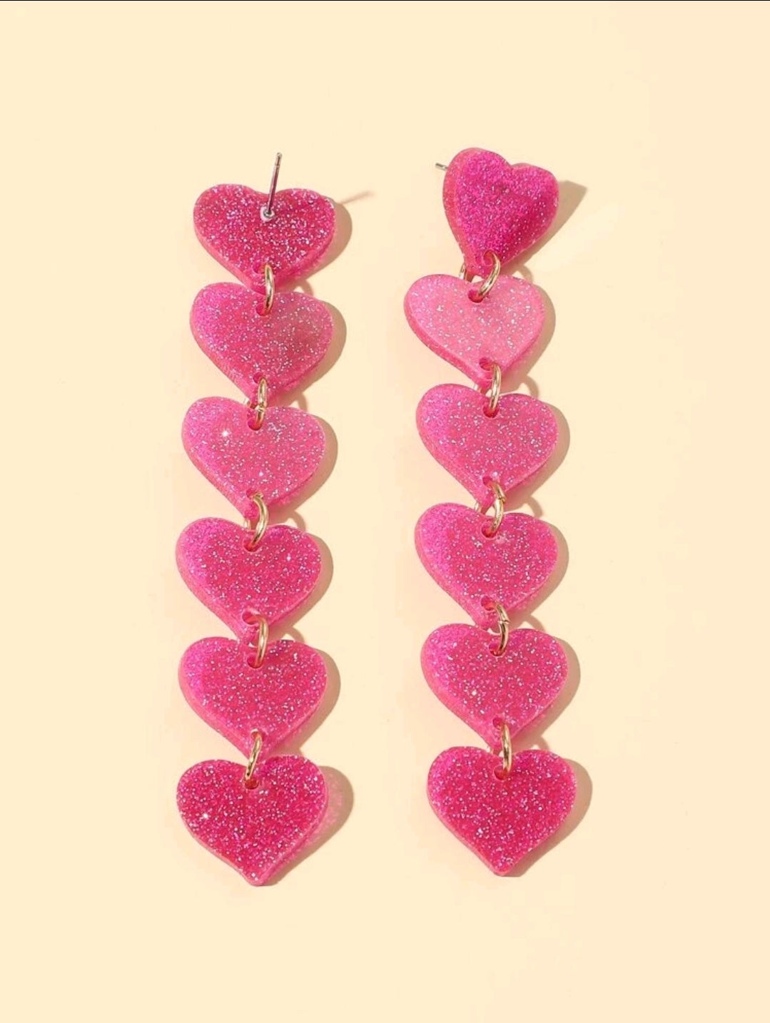 Valentines Day π Heart Earrings