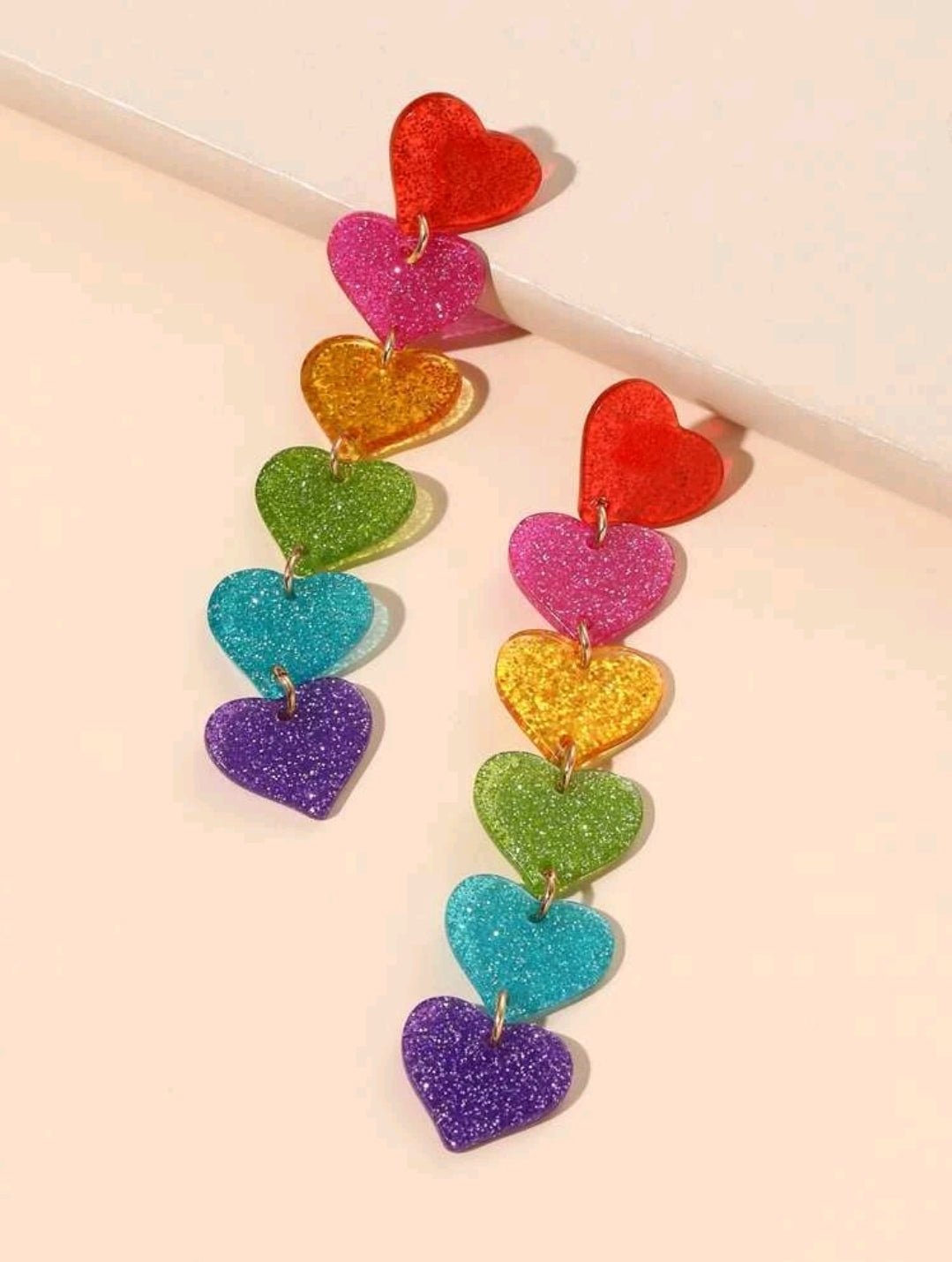 Valentines Day π Heart Earrings