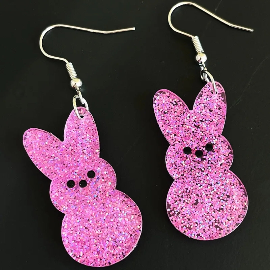 NEW Easter Earrings, PEEPS