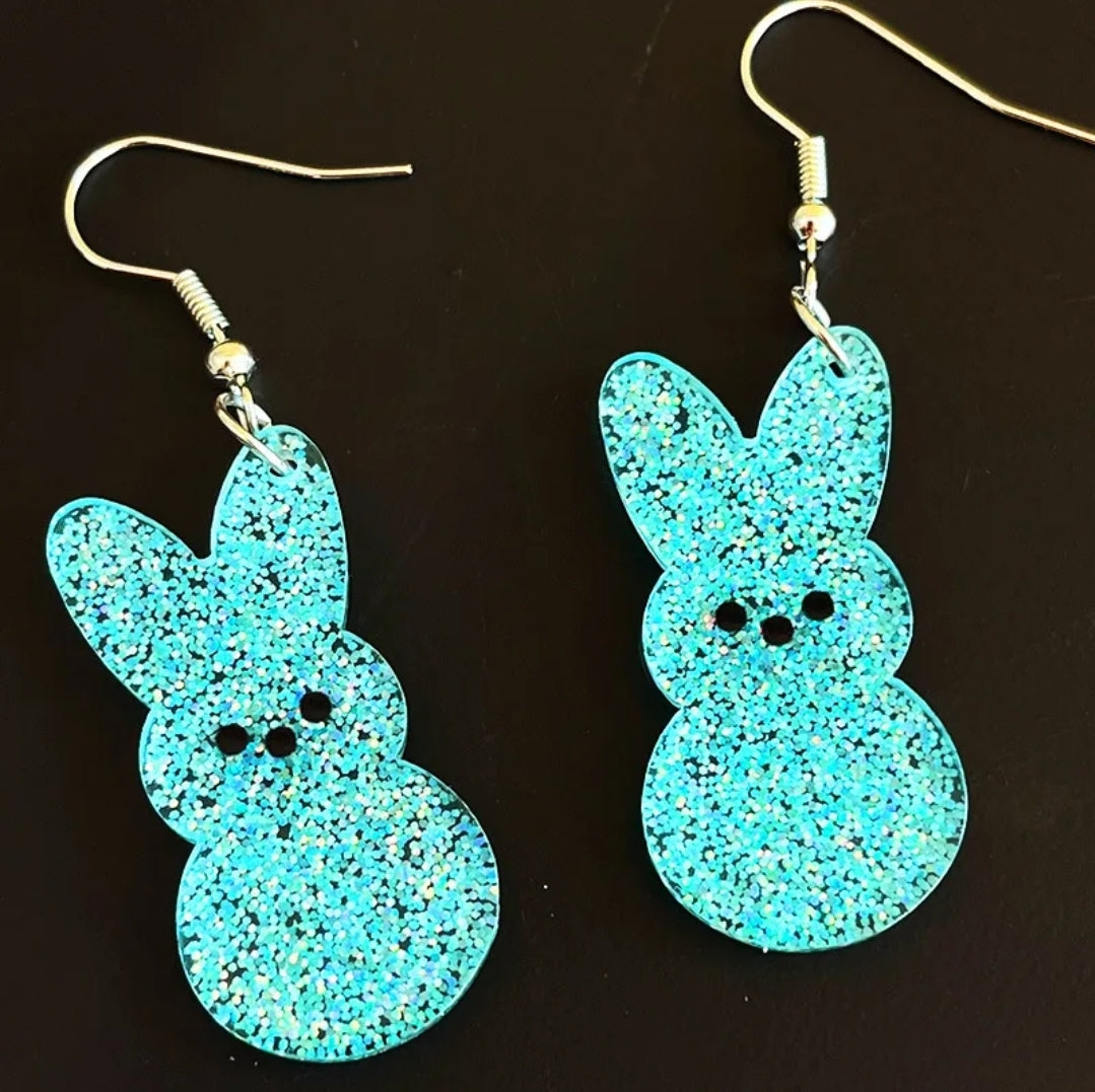 NEW Easter Earrings, PEEPS