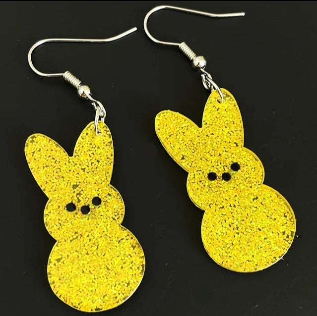 NEW Easter Earrings, PEEPS