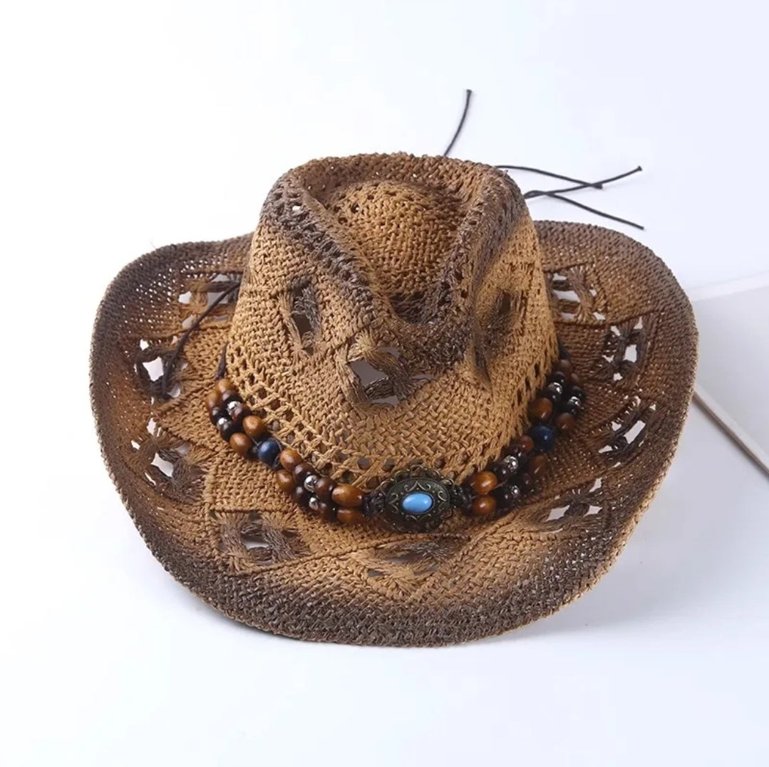 Vintage Cowboy Straw Hats