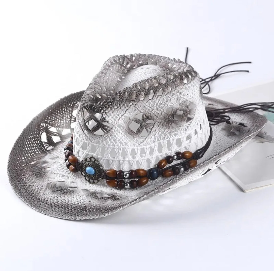 Vintage Cowboy Straw Hats