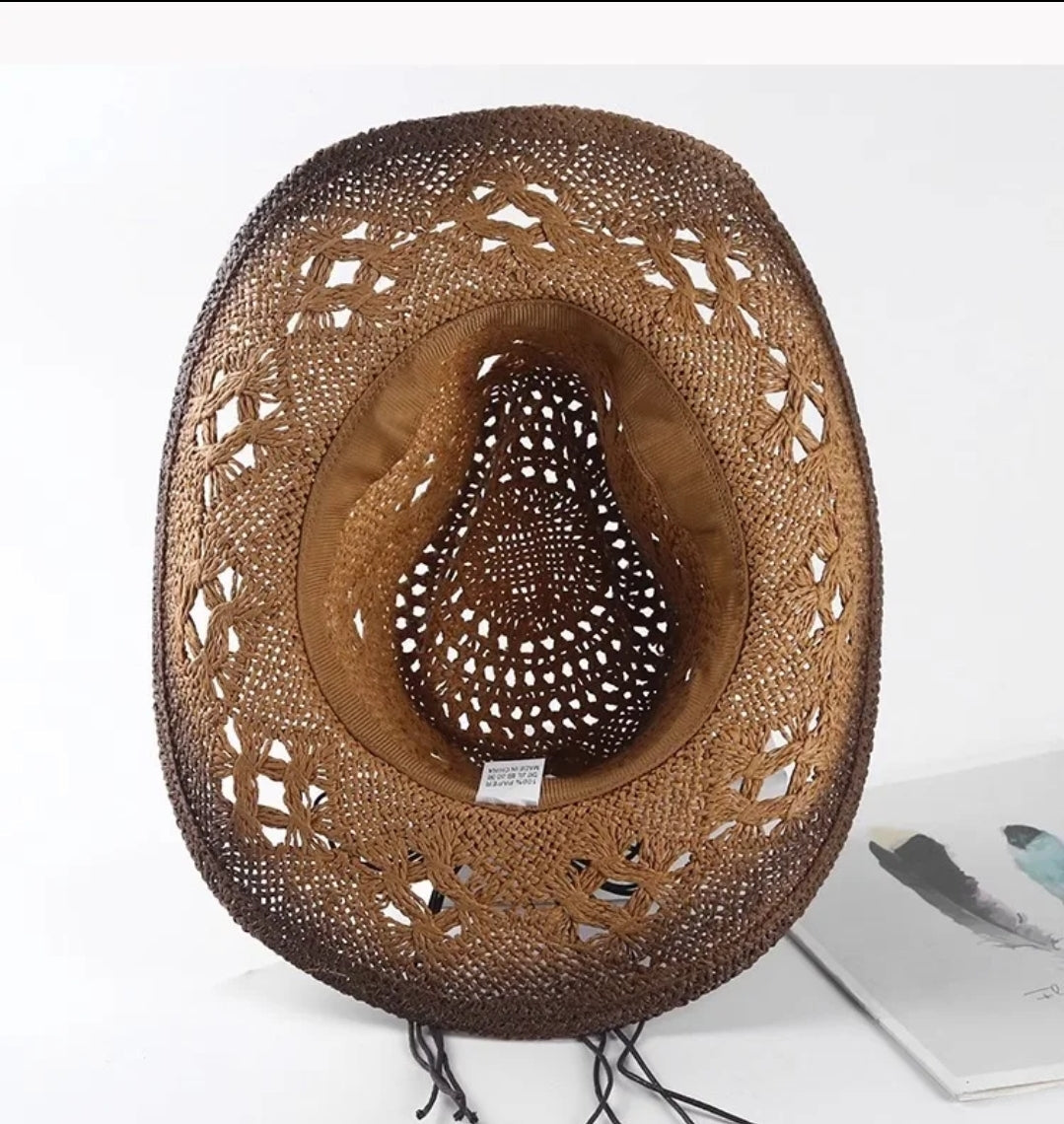 Vintage Cowboy Straw Hats