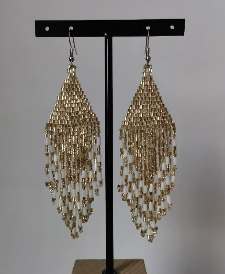 Seed Bead Earrings