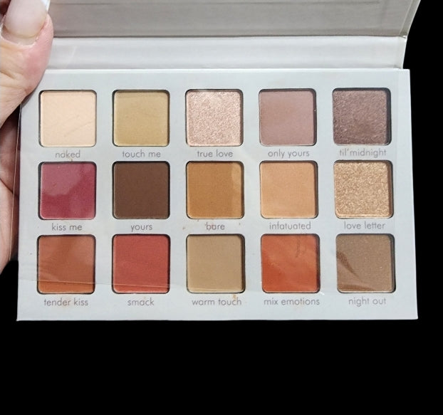 Butterfly and Irresistible Eyeshadow Palettes