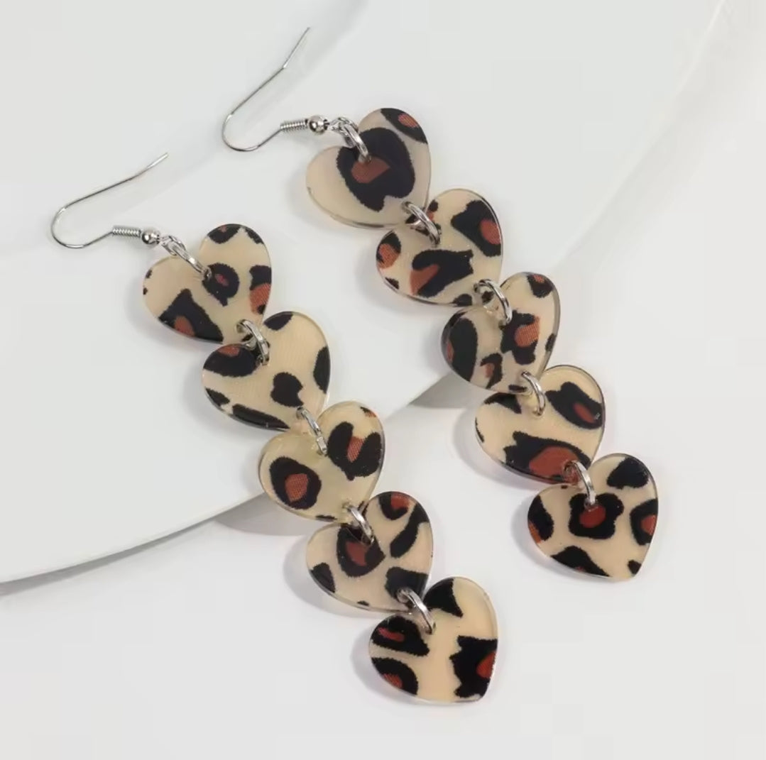 Valentines Day π Heart Earrings