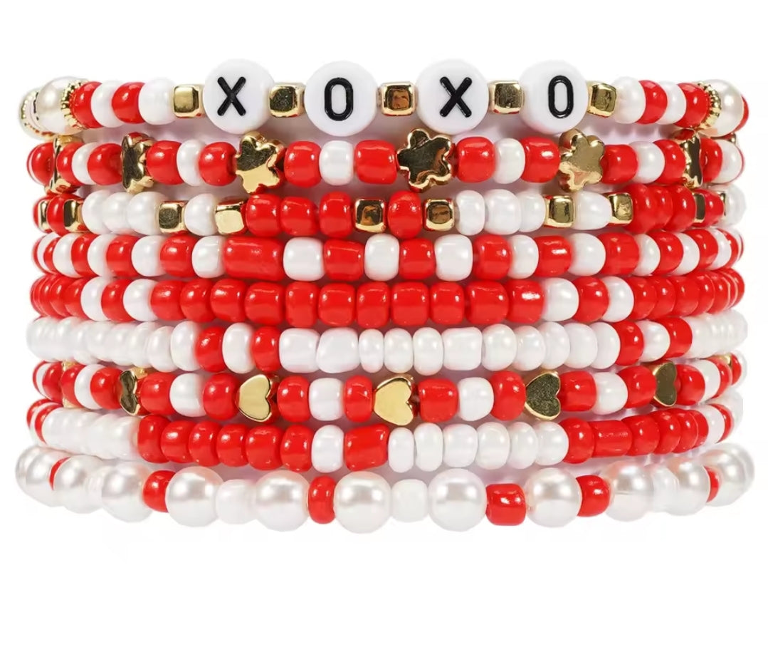 Valentines 💝 💝 Day Stackable Bracelets