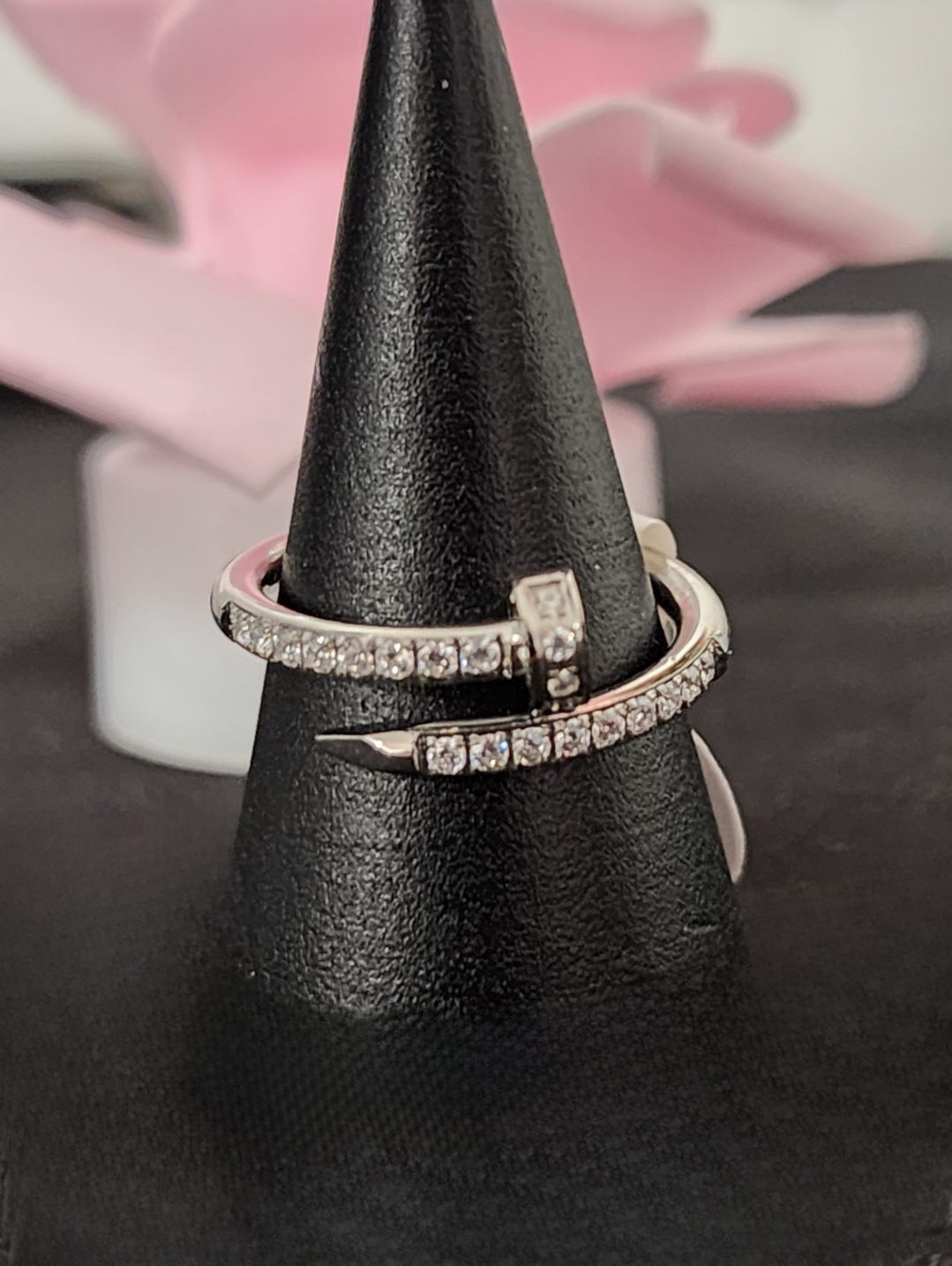 Luxury Gold or Silver Stainless Steel Rings
