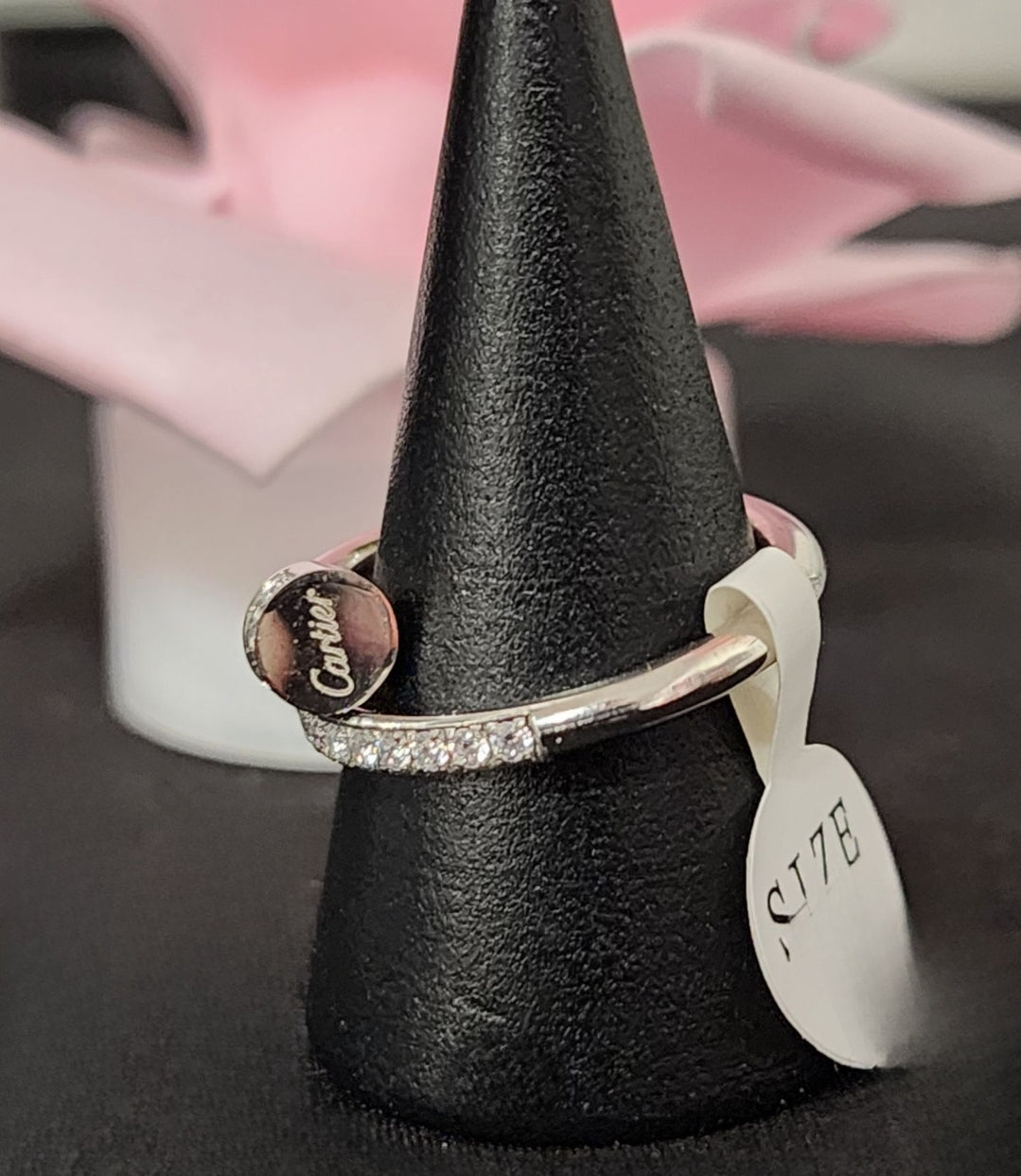 Luxury Gold or Silver Stainless Steel Rings