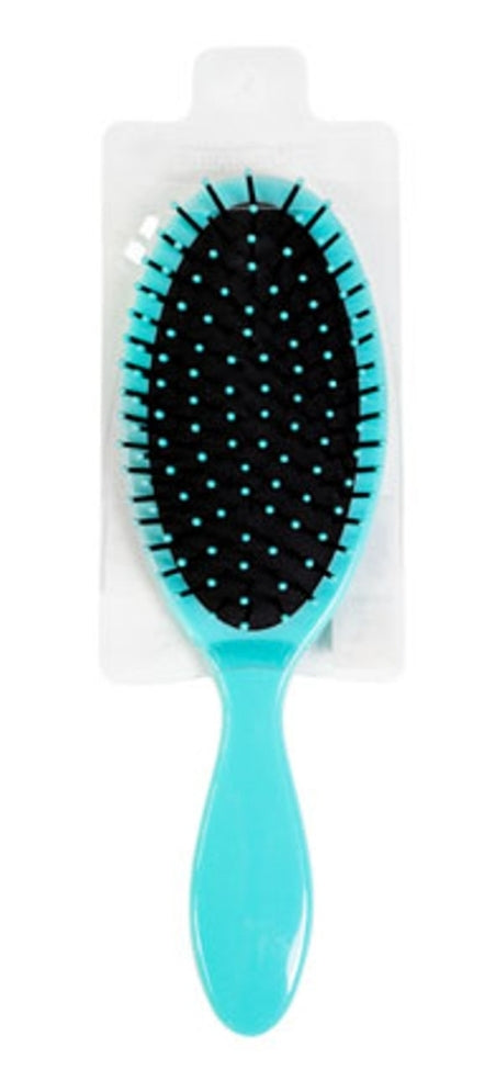 More Than Magic (Teal Detangling Hair Brush) Gold Initial Letter A