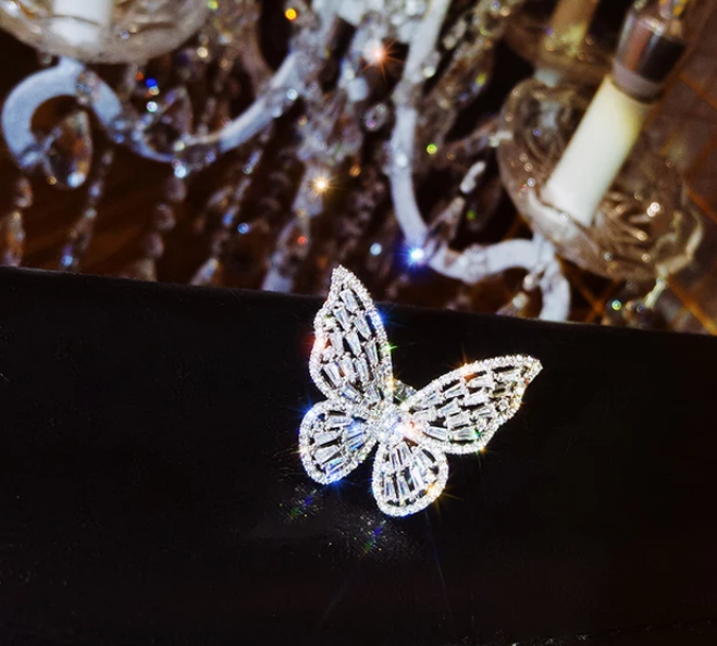 Big Butterfly Ring