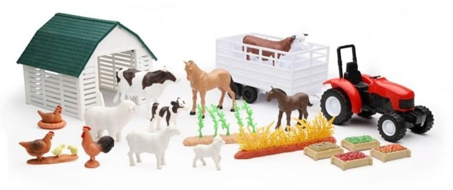 Country Life, Farm Animals Deluxe Set