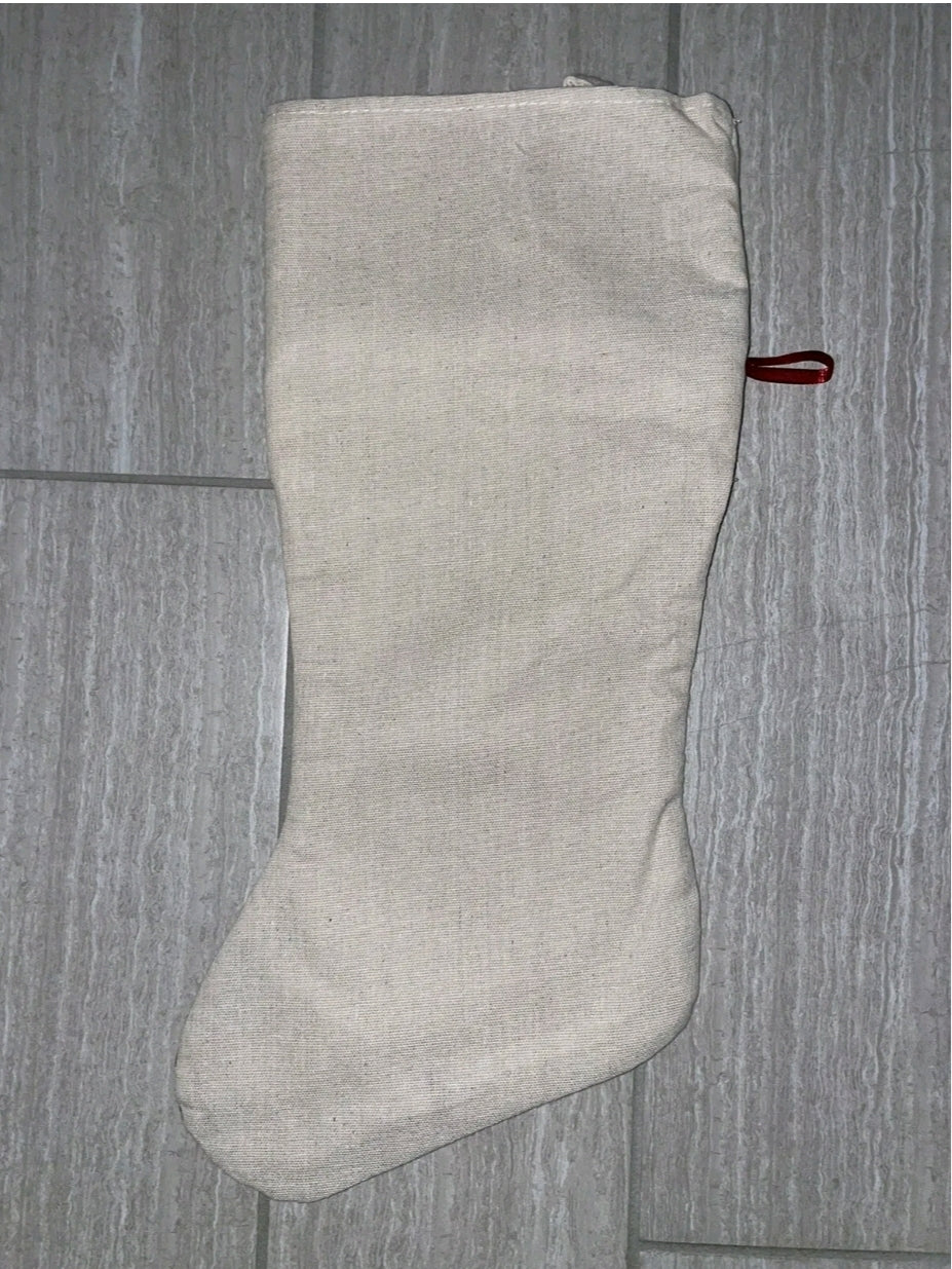 DOG Christmas Stocking