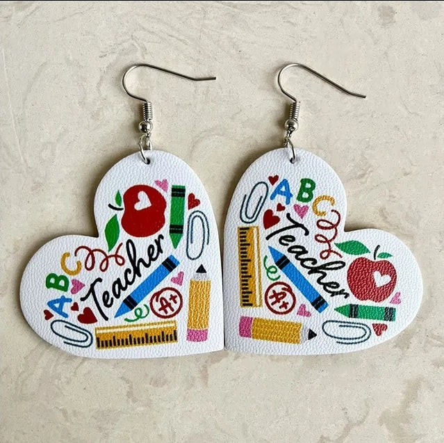 Teacher Earrings