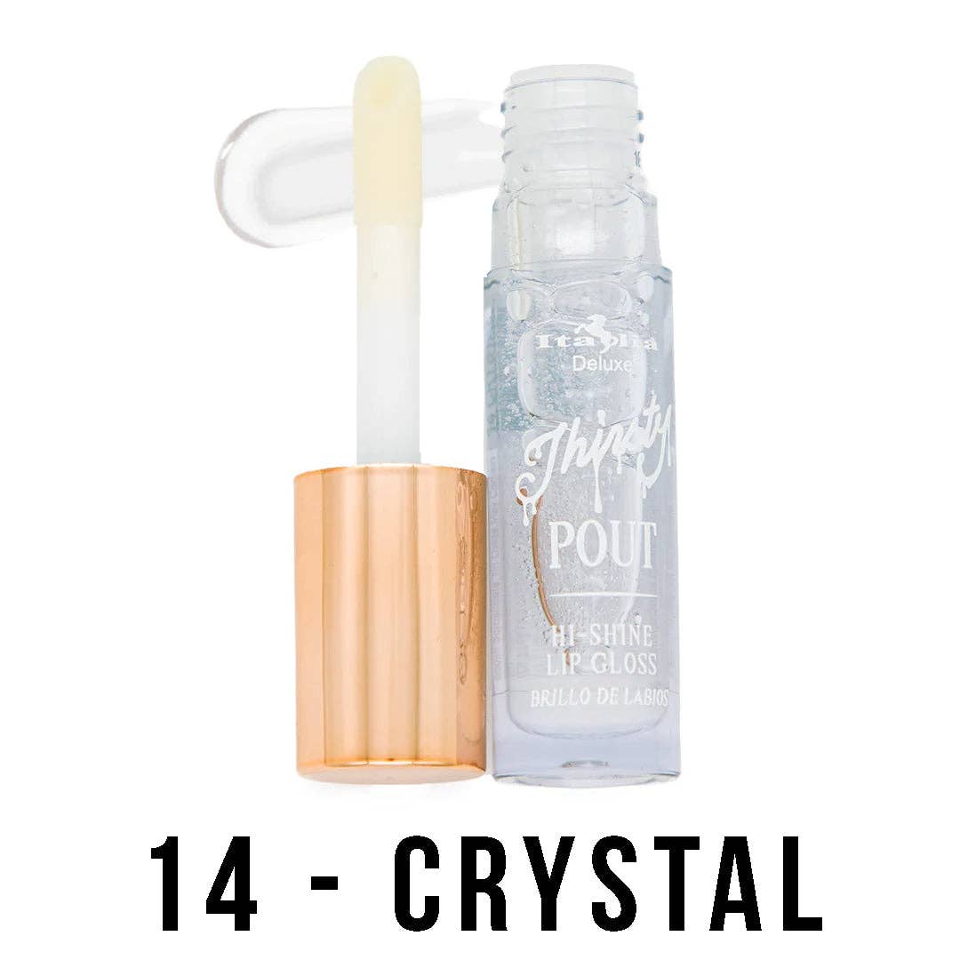 THIRSTY POUT HI-SHINE LIP Plumping GLOSS