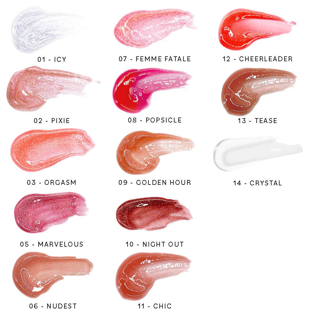 THIRSTY POUT HI-SHINE LIP Plumping GLOSS
