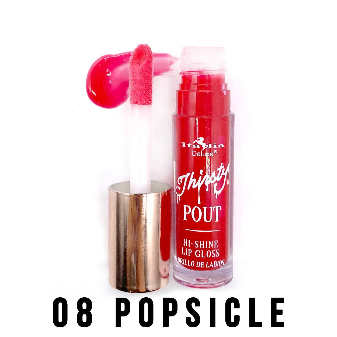 THIRSTY POUT HI-SHINE LIP Plumping GLOSS