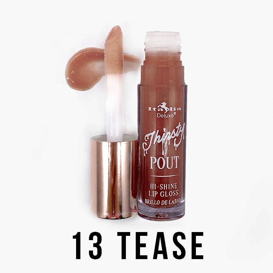 THIRSTY POUT HI-SHINE LIP Plumping GLOSS
