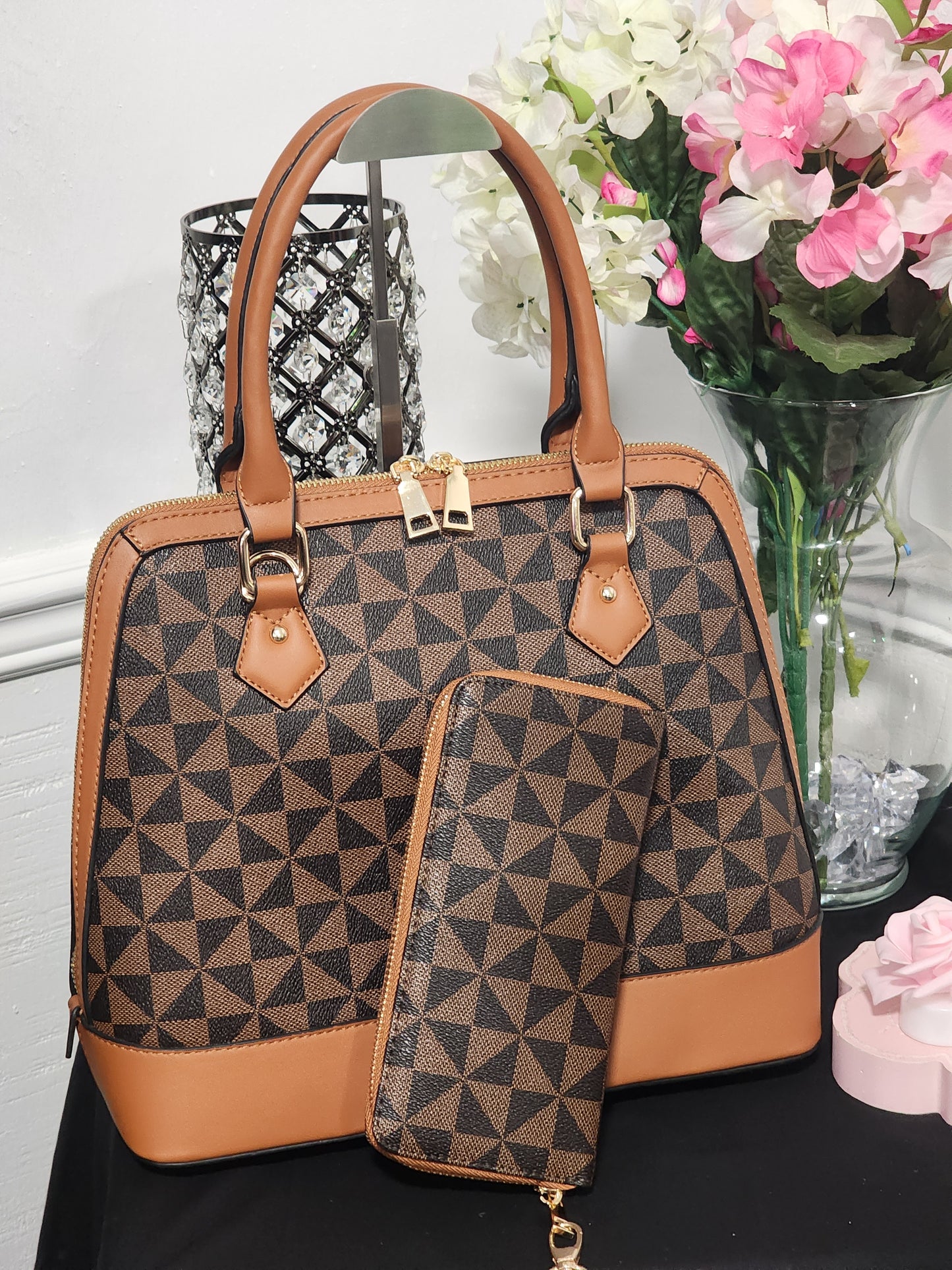Fashion Handbag with Wallet