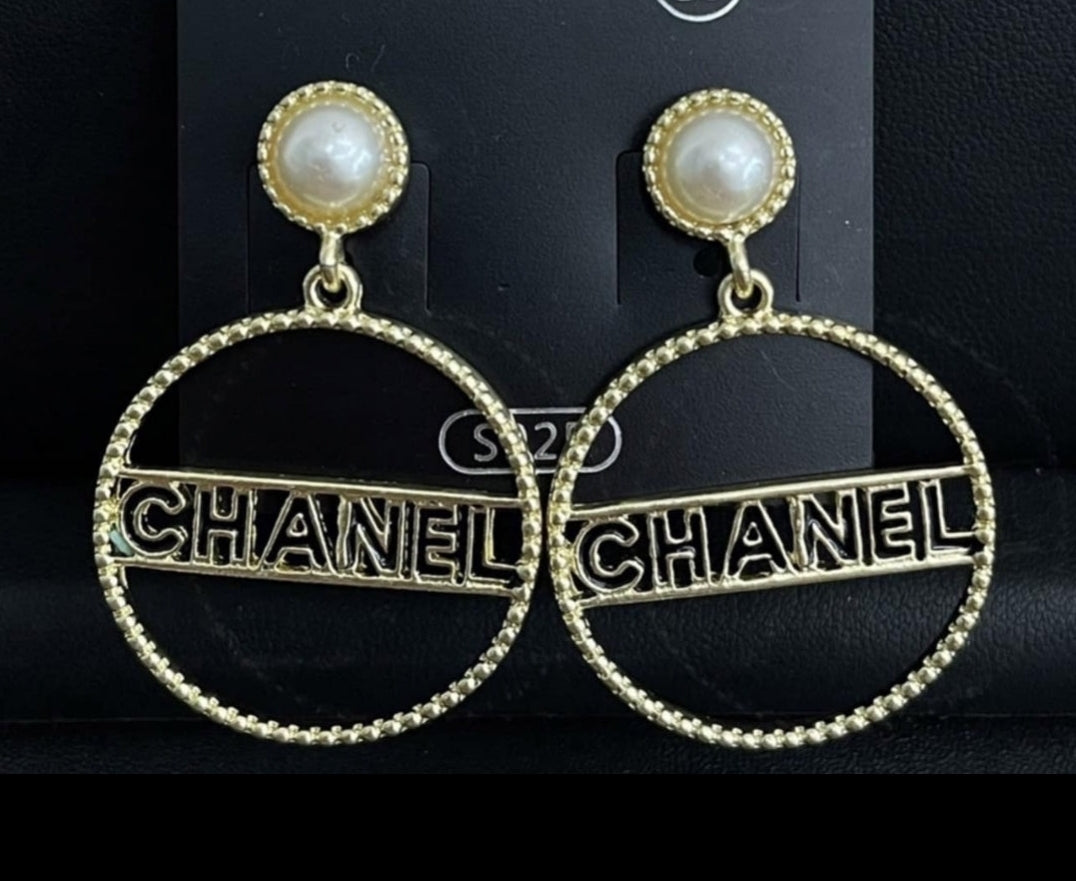 Inspired Gold or Silver Earrings