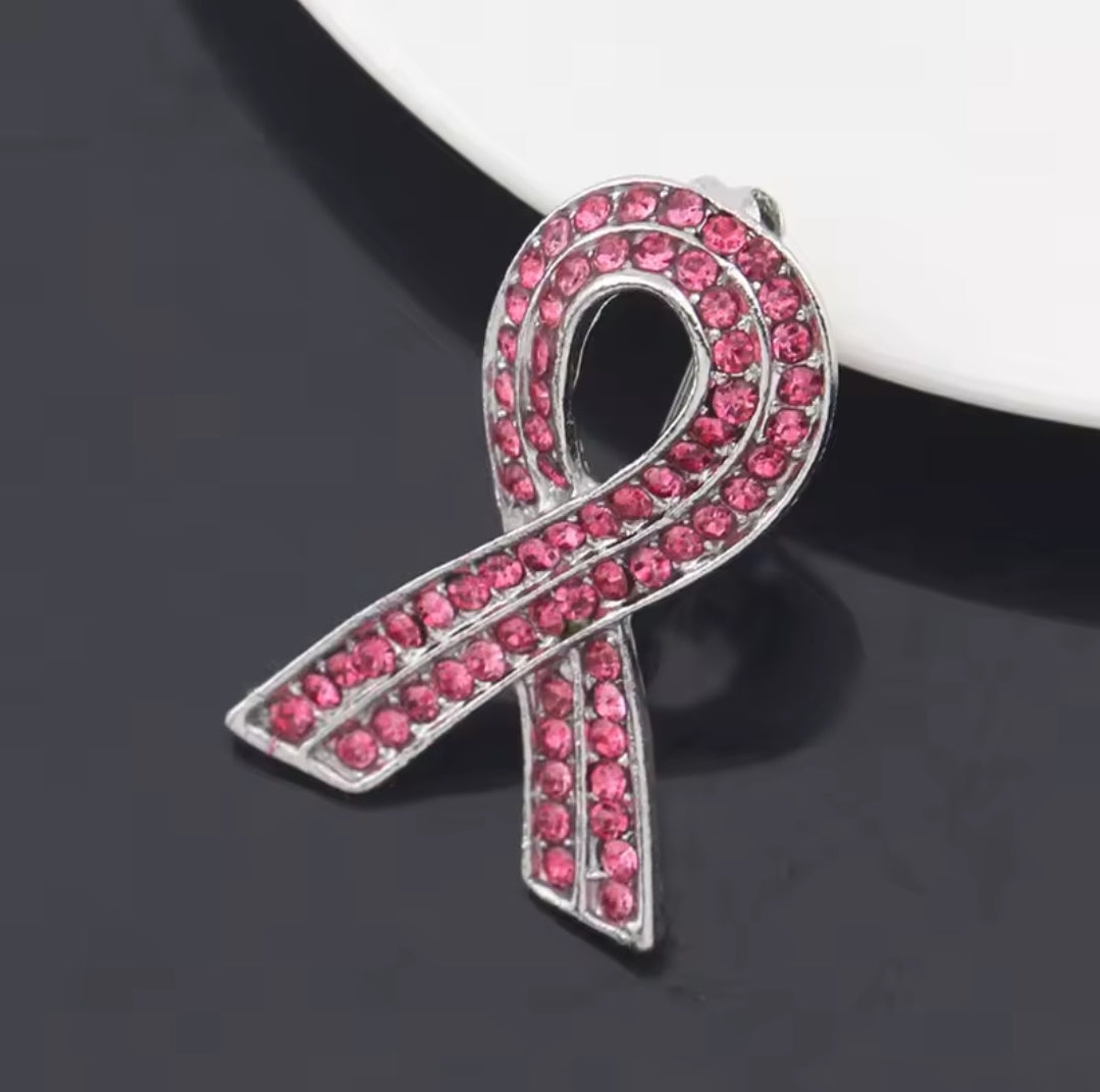 Cancer Awareness Pink Ribbon Jewelry and Keychains