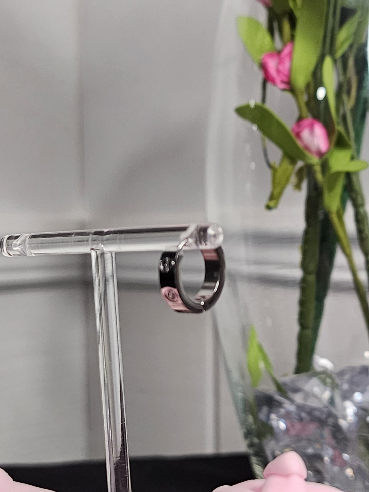 Gold or Silver Stainless Steel Earrings