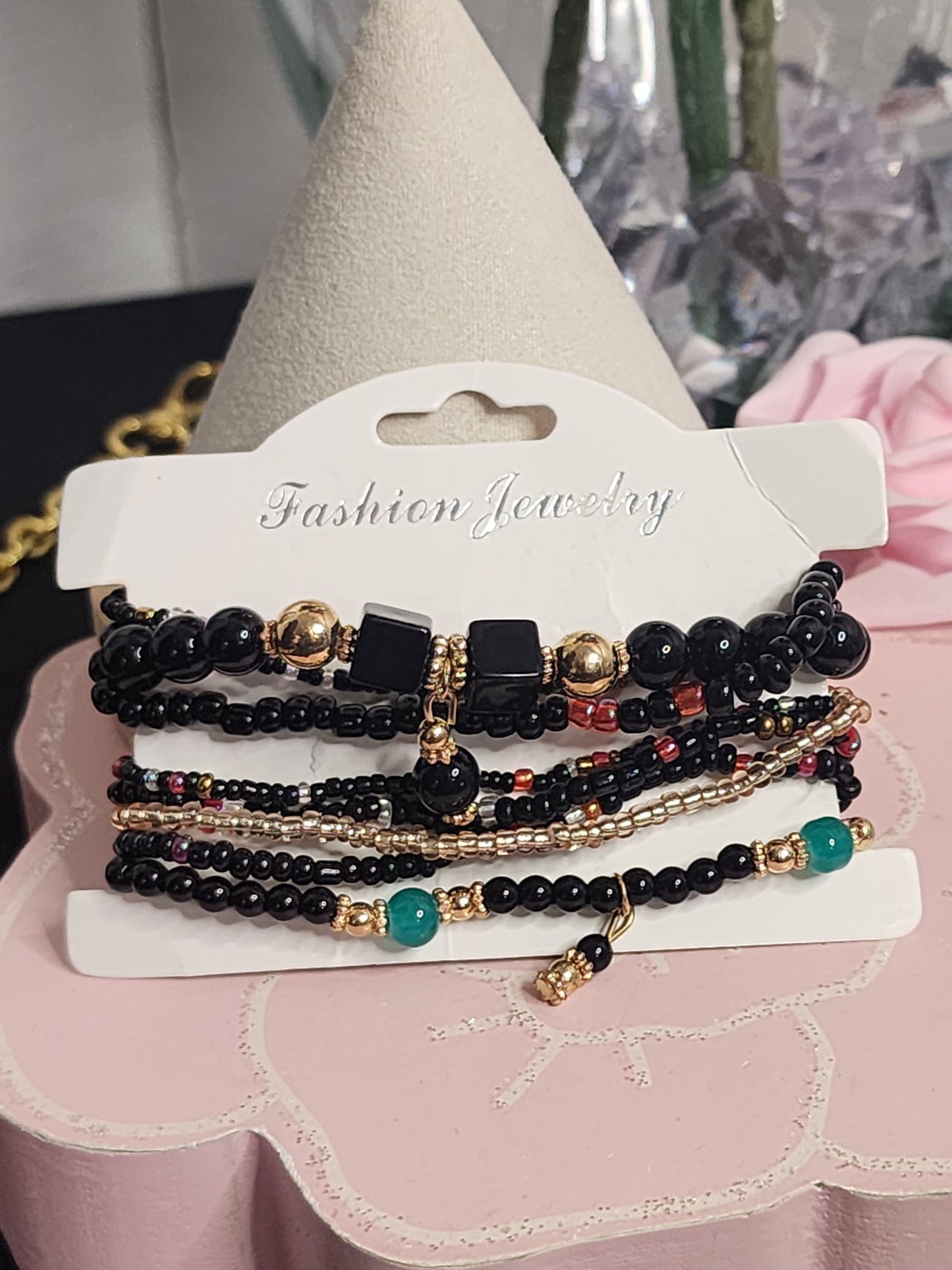 Stack Bracelets 4 Strands
