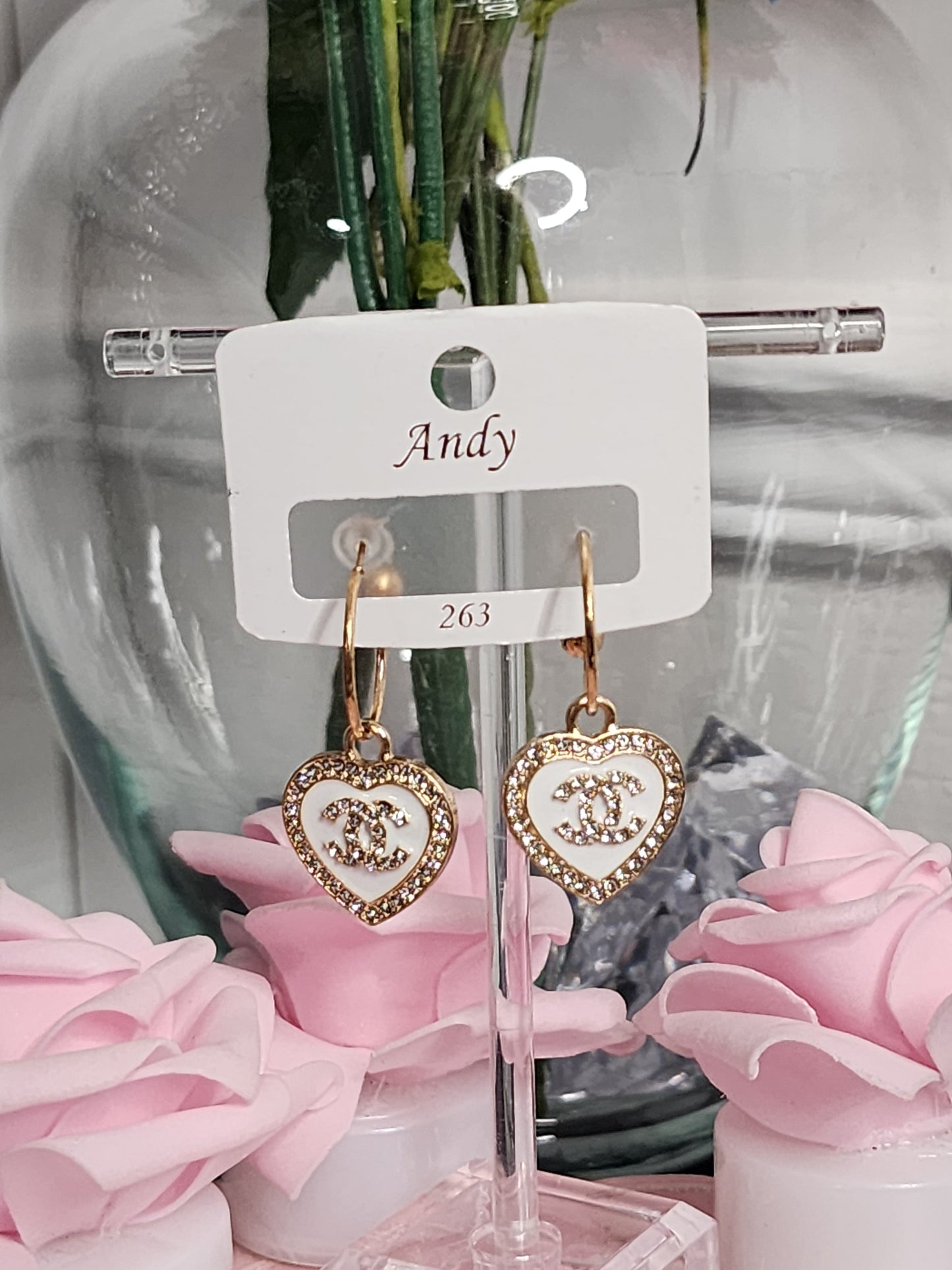 Heart Earrings