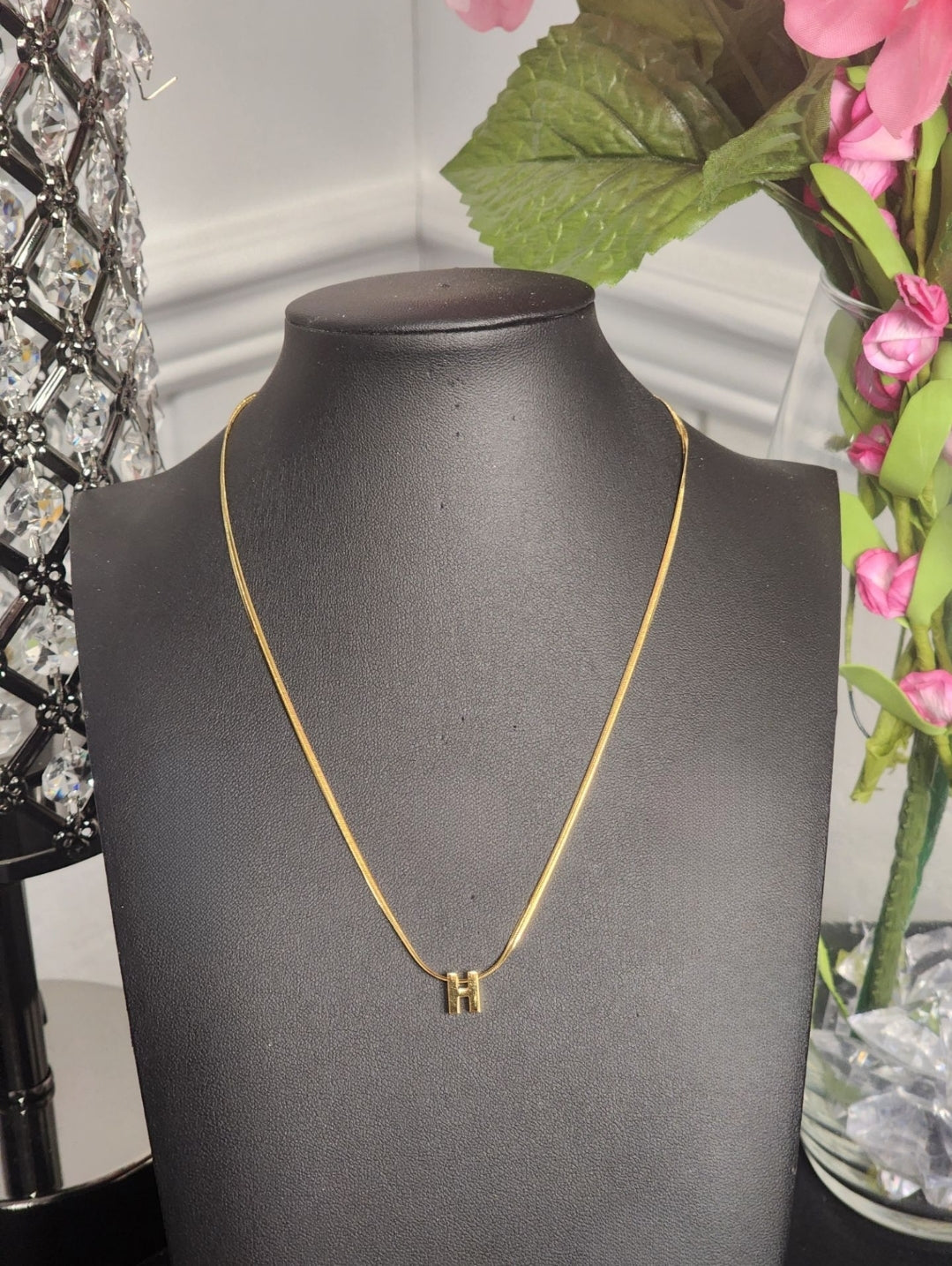 Gold Stainless Steel Necklace