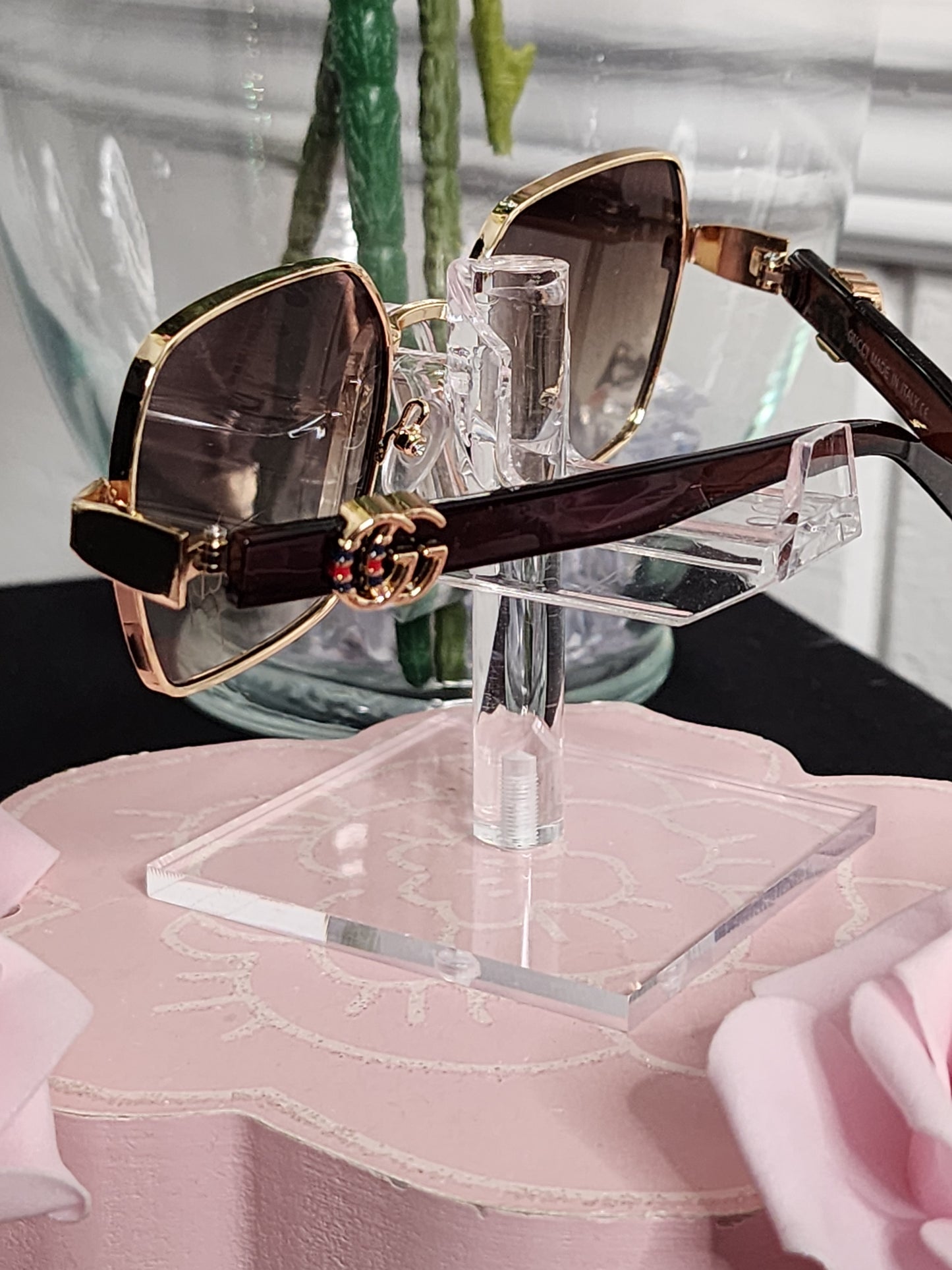 Fashion Sunglasses or Blue Lense Glasses