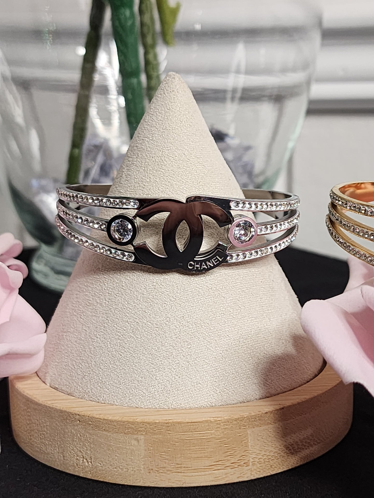 Gold or Silver Stainless Steel Bracelets (ON SALE)