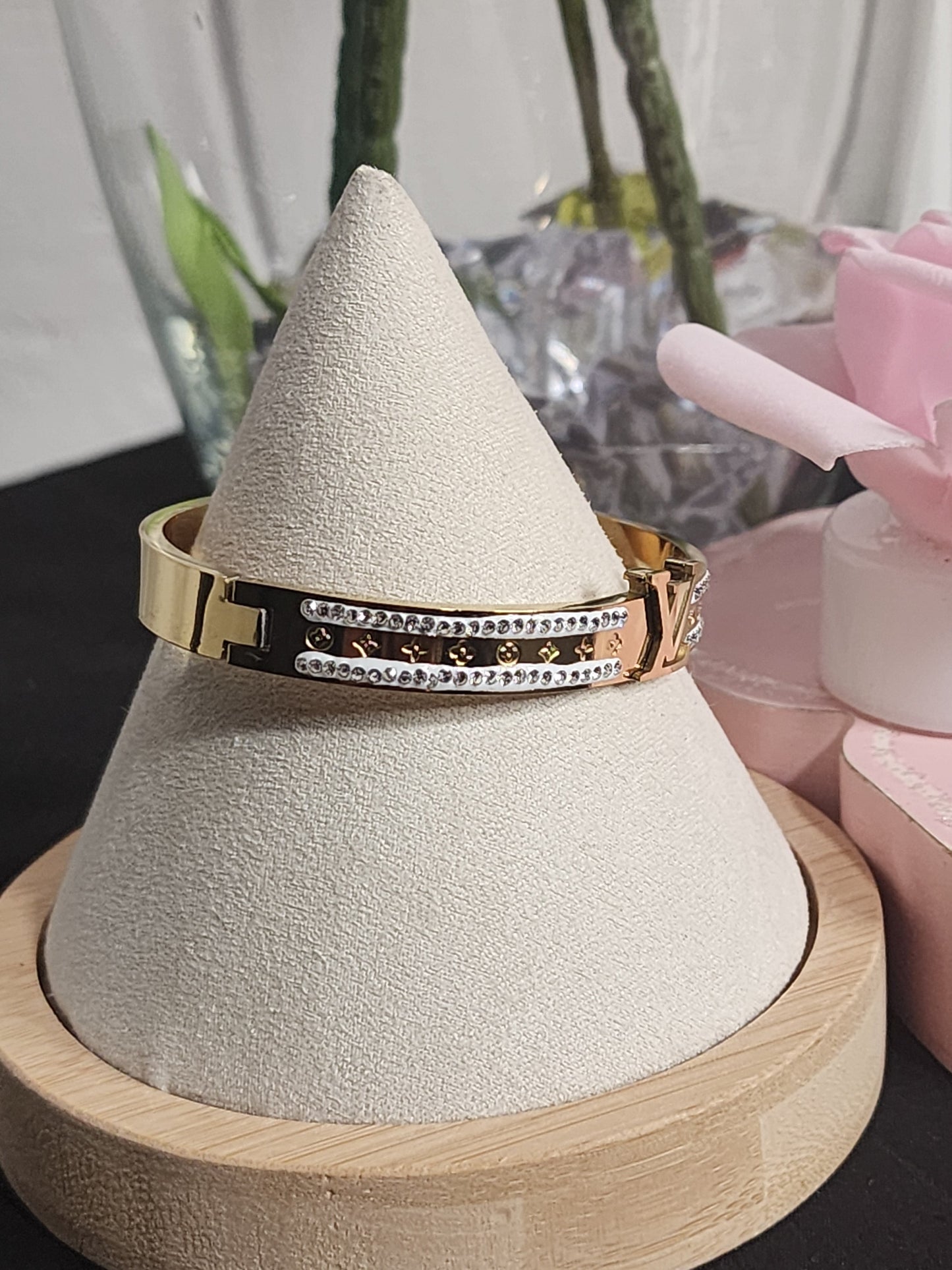 Gold or Silver Stainless Steel Bracelet