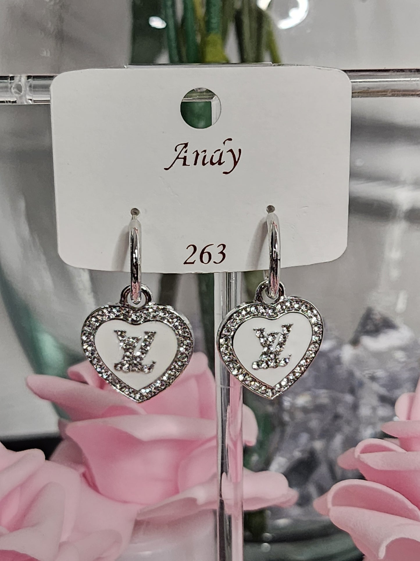 Heart Earrings