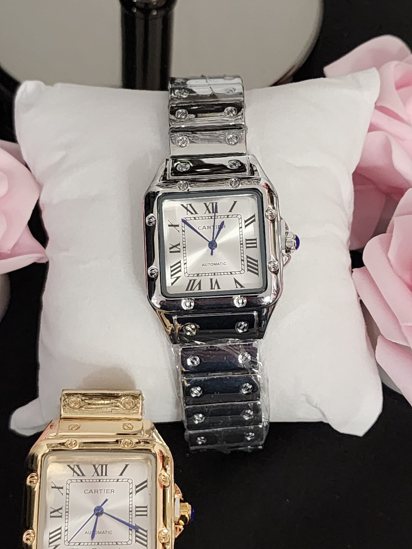 Fashion Silver or Gold Watches