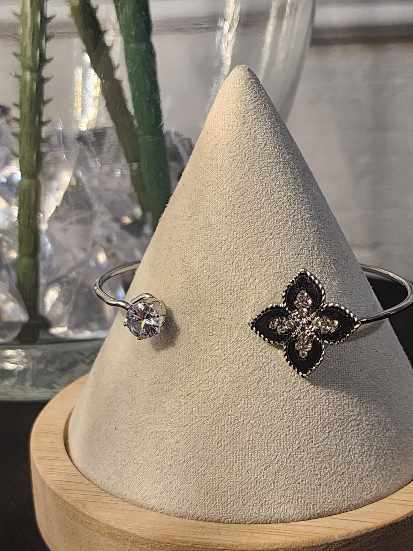 Dainty Cuff Bangle Bracelets