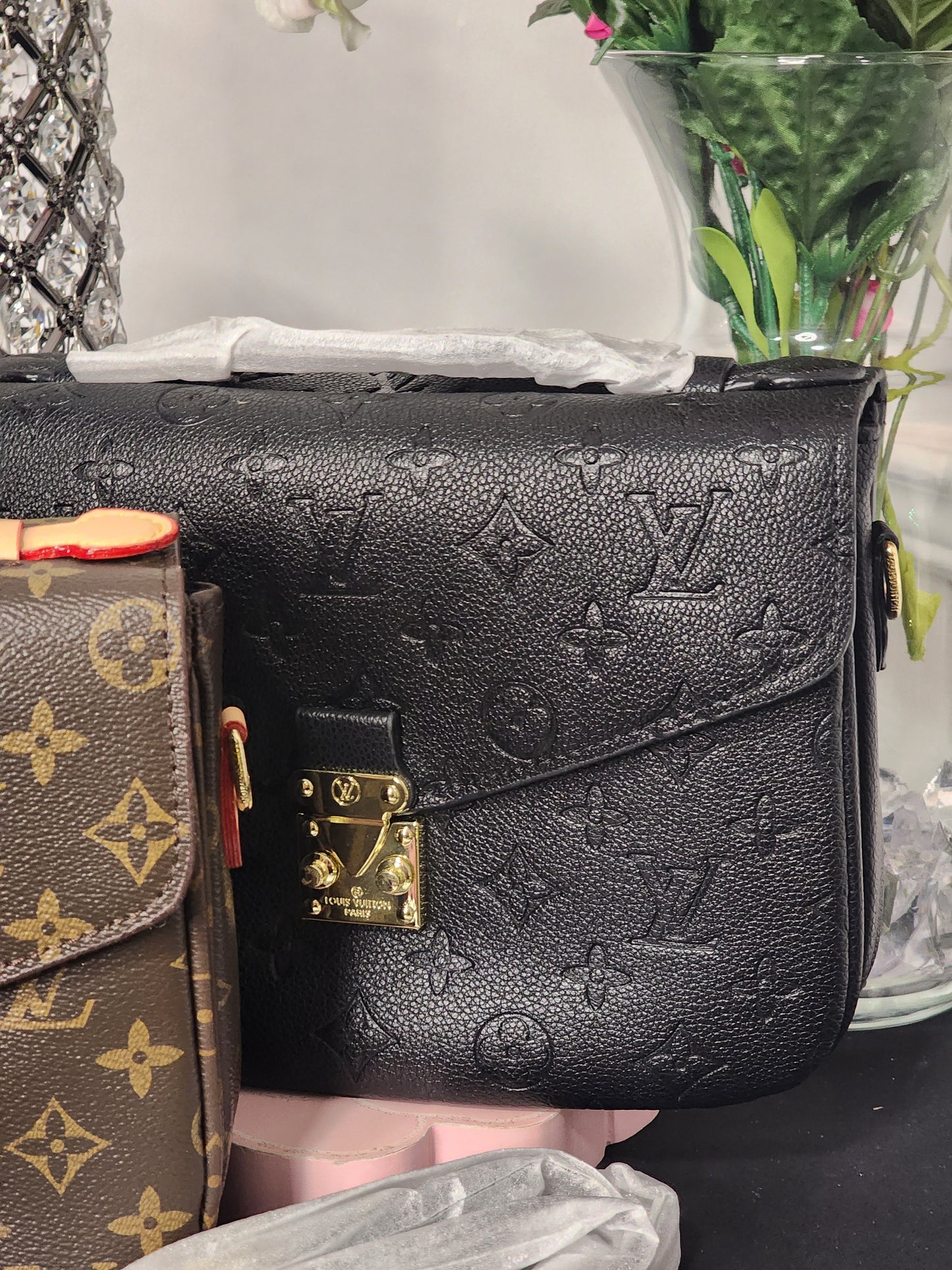 Fashion Embossed Handbags