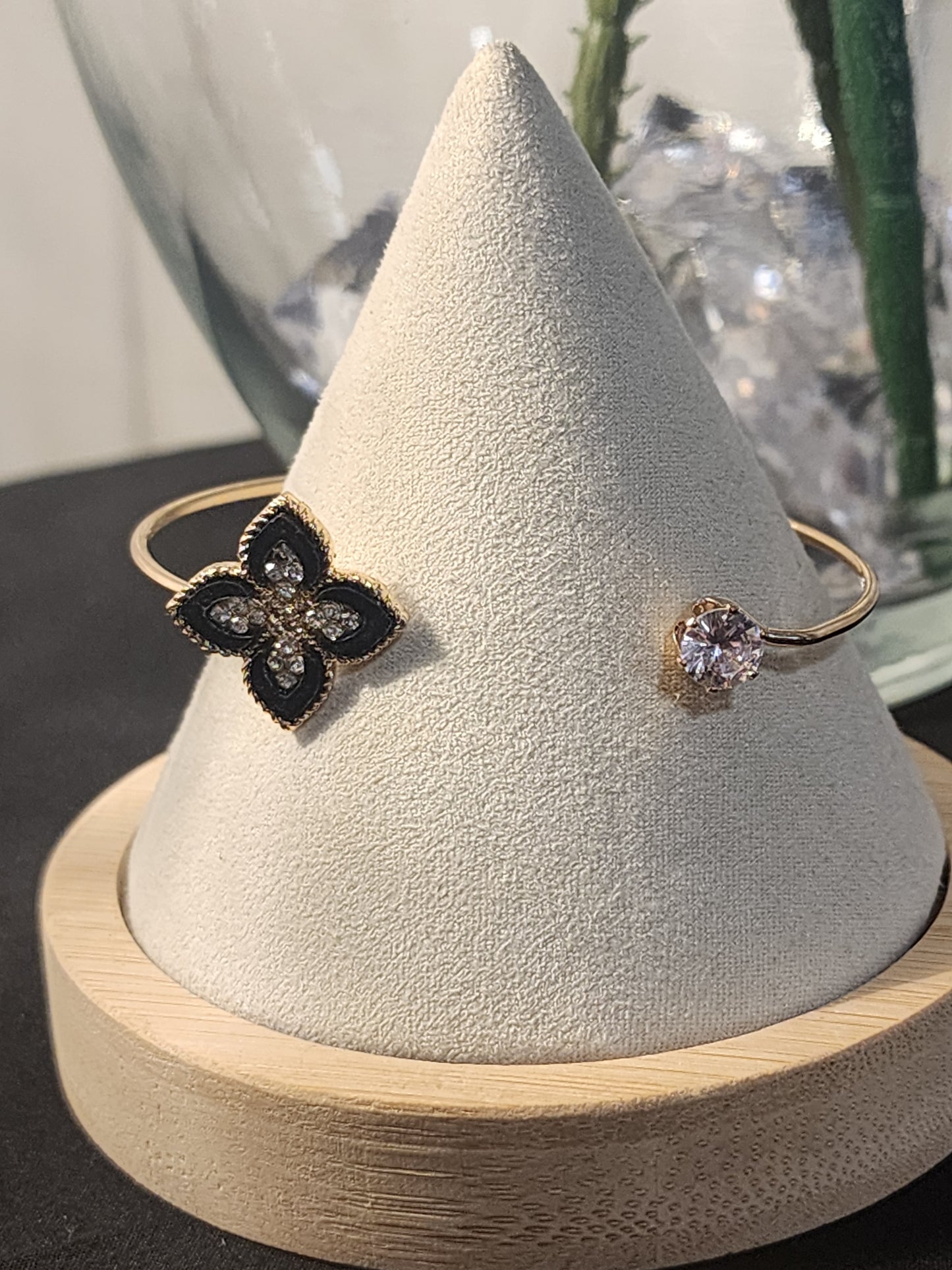 Dainty Cuff Bangle Bracelets