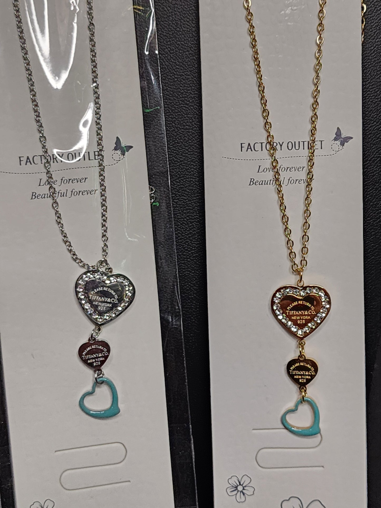 Inspired Gold or Silver Stainless Steel Necklaces