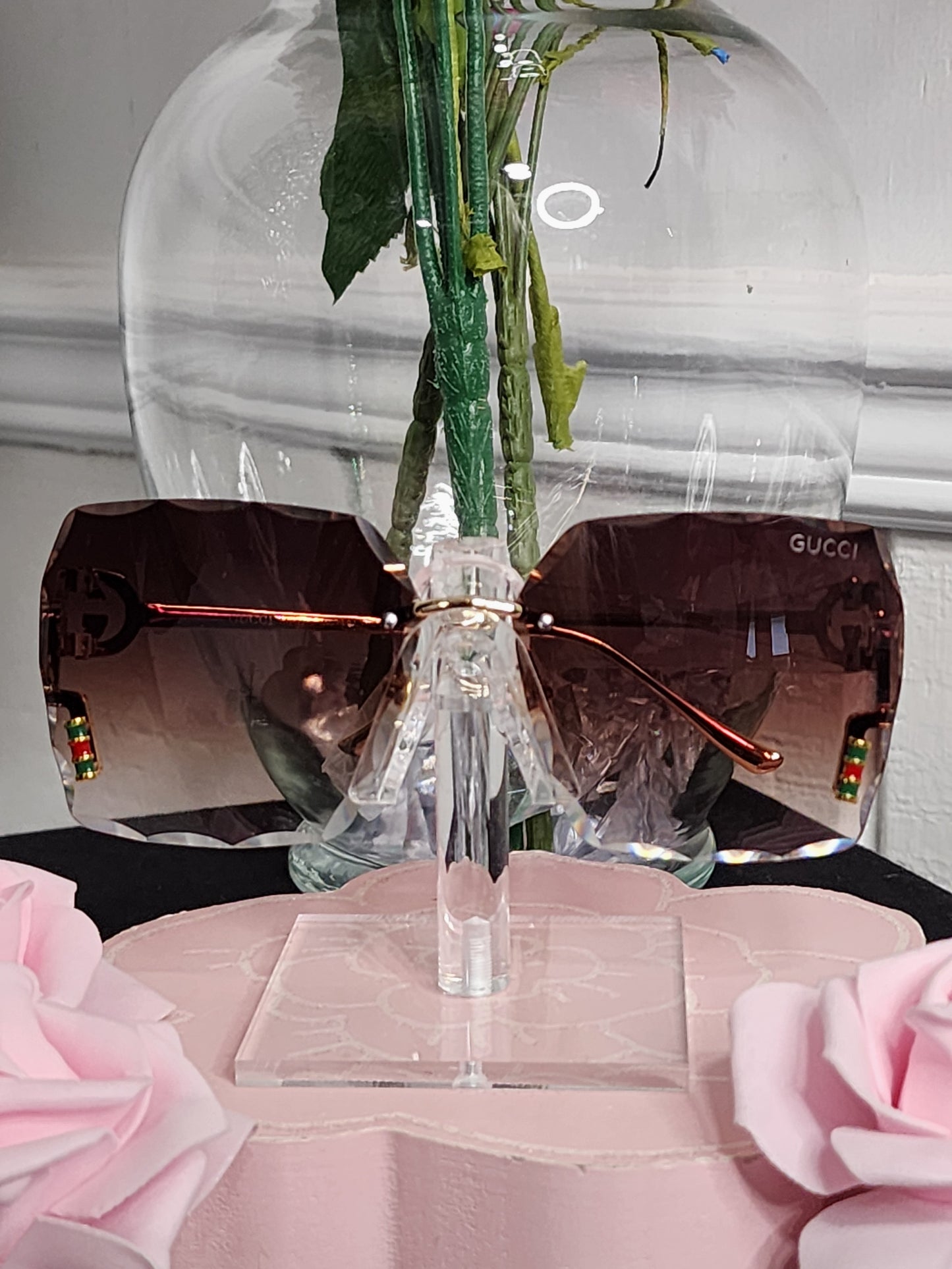 Fashion Sunglasses or Blue Lense Glasses