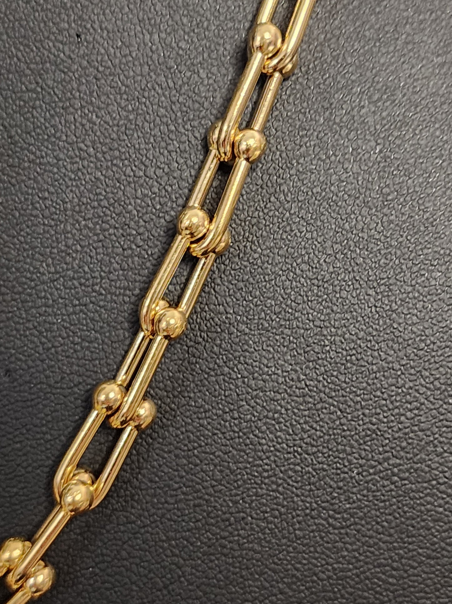 Gold or Silver Stainless Steel Necklace, Bracelet and Earrings Sets